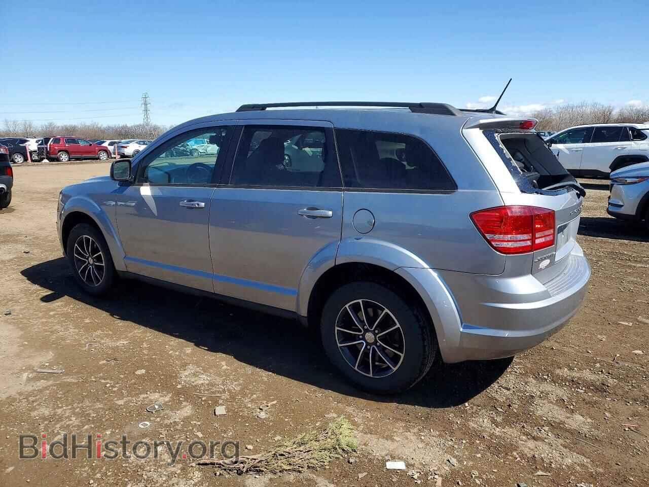 2017 DODGE JOURNEY - VIN: 3C4PDCAB9HT701106 - Фото 2