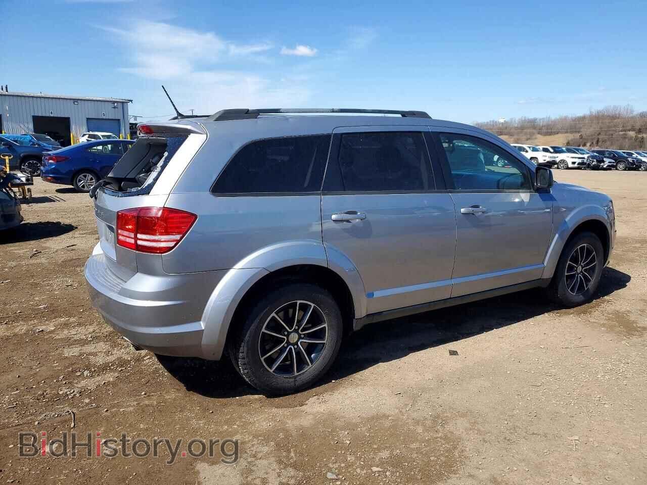 2017 DODGE JOURNEY - VIN: 3C4PDCAB9HT701106 - Фото 3