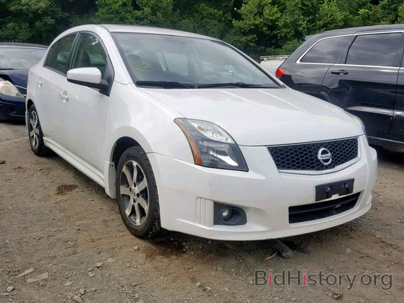 Photo 3N1AB6AP2BL704013 - NISSAN SENTRA 2011