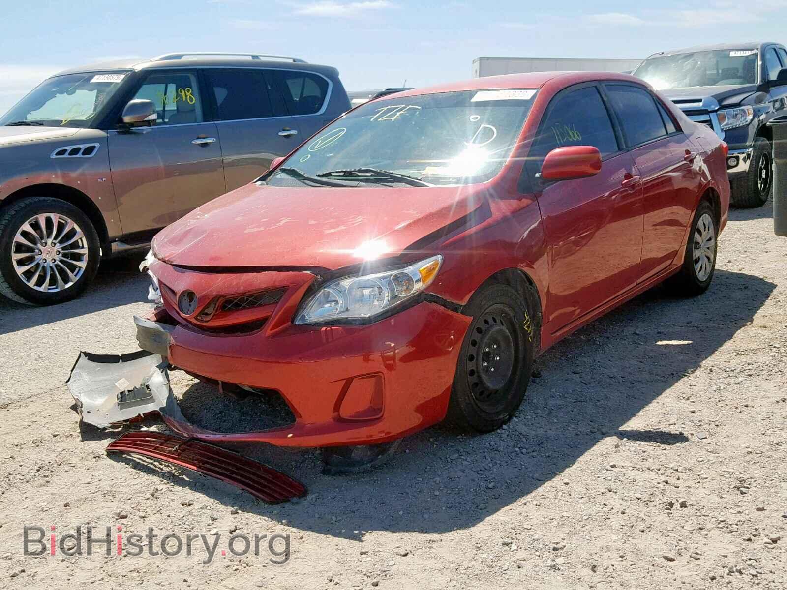 2012 TOYOTA COROLLA BA - VIN: 2T1BU4EE2CC852904 - Фото 2