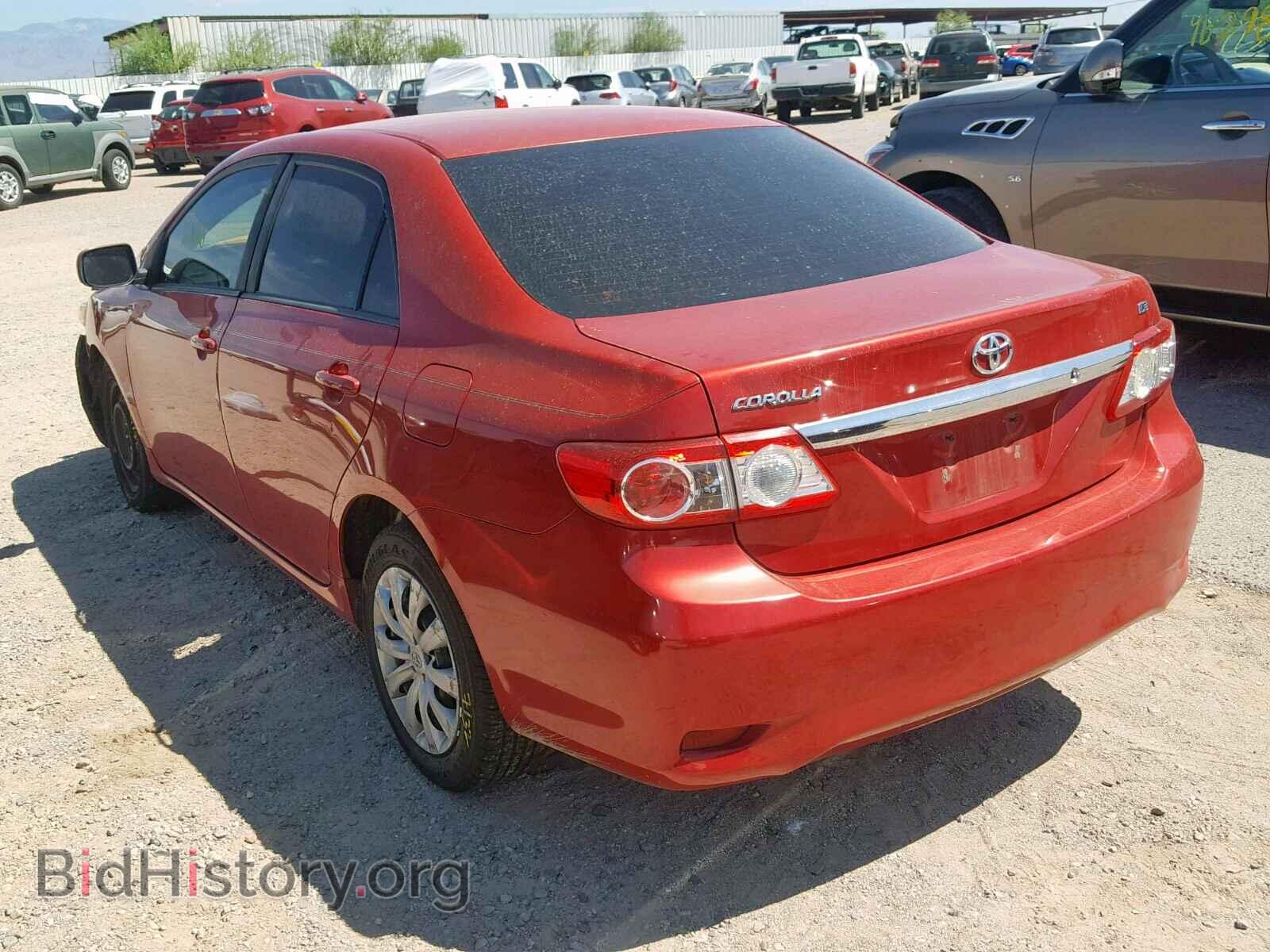 2012 TOYOTA COROLLA BA - VIN: 2T1BU4EE2CC852904 - Фото 3