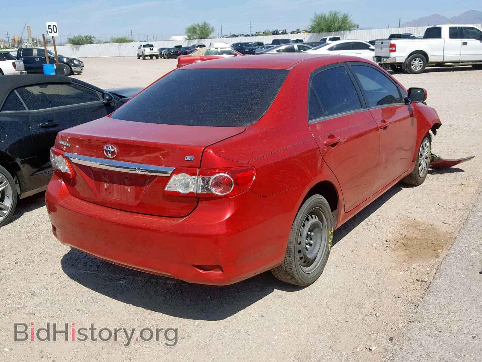 2012 TOYOTA COROLLA BA - VIN: 2T1BU4EE2CC852904 - Фото 4