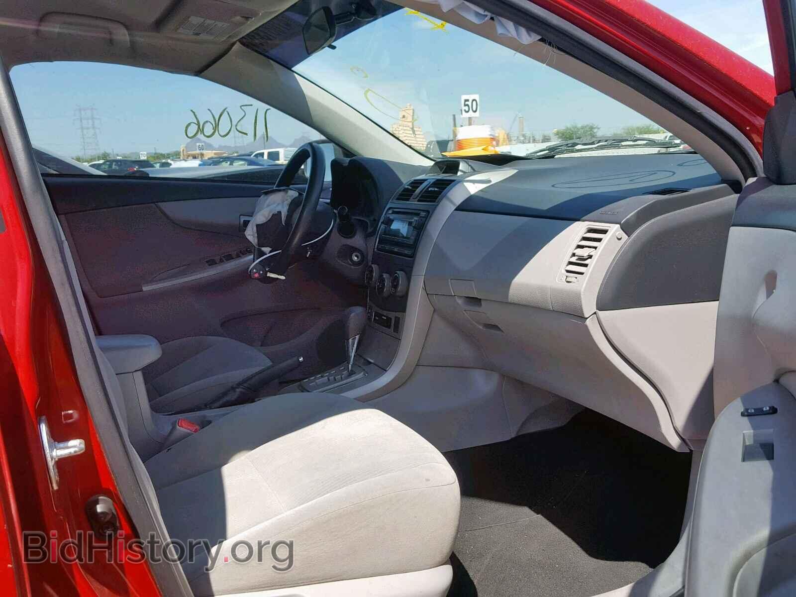 2012 TOYOTA COROLLA BA - VIN: 2T1BU4EE2CC852904 - Фото 5