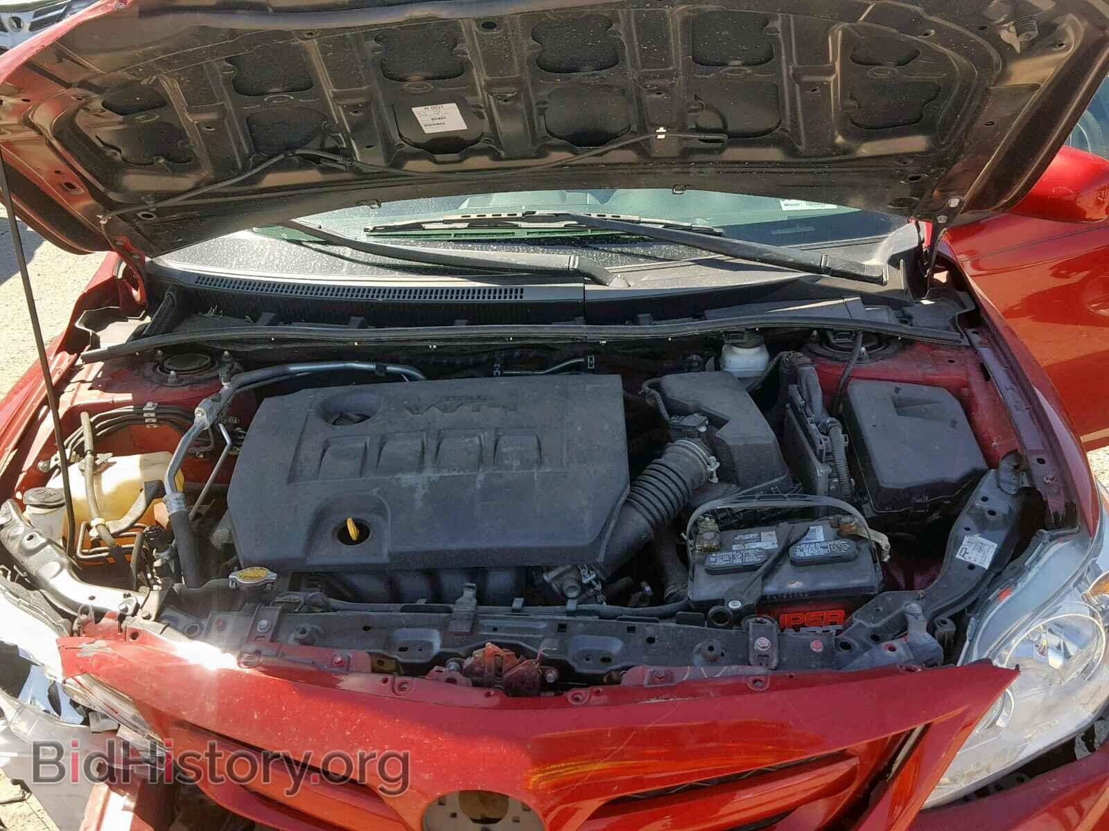 2012 TOYOTA COROLLA BA - VIN: 2T1BU4EE2CC852904 - Фото 7