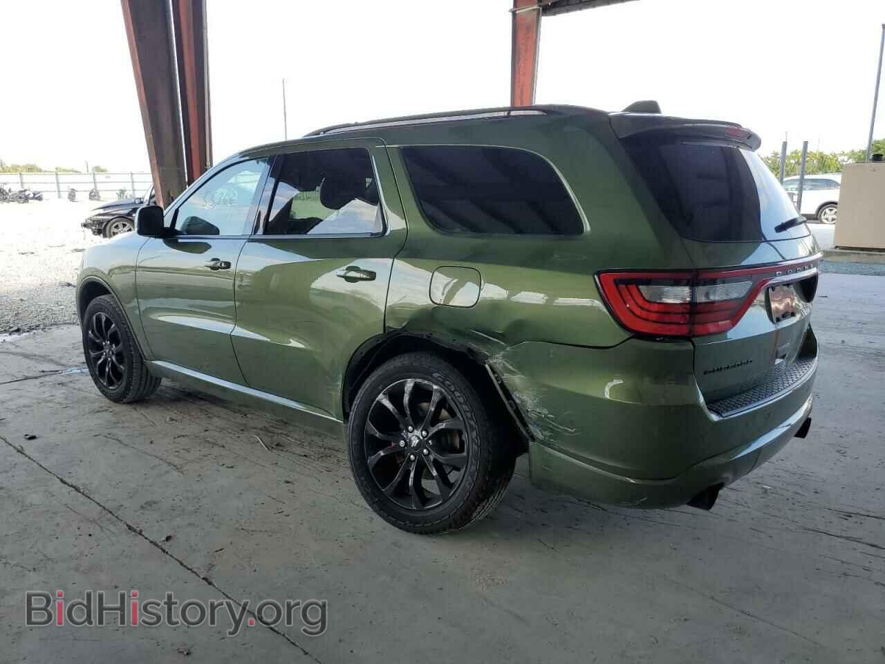 2020 DODGE DURANGO - VIN: 1C4RDHDG4LC431428 - Фото 2