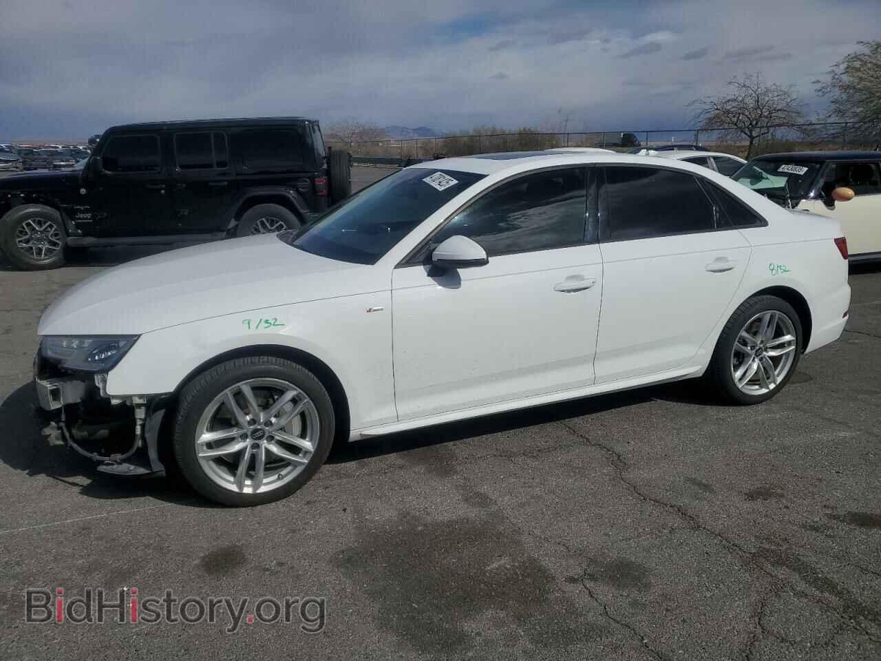 Фотография WAUDNAF43HN054570 - AUDI A4 2017