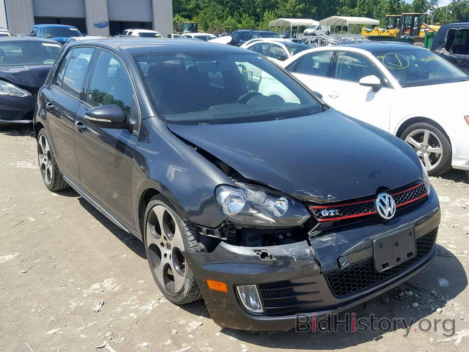 Фотография WVWHD7AJ7CW077750 - VOLKSWAGEN GTI 2012