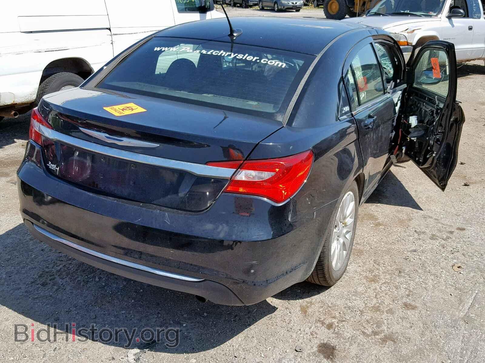 2012 CHRYSLER 200 - VIN: 1C3CCBAB2CN223281 - Photo 4
