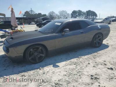 2017 Dodge CHALLENGER R/T, черный — VIN 2C3CDZBT2HH589108, Copart