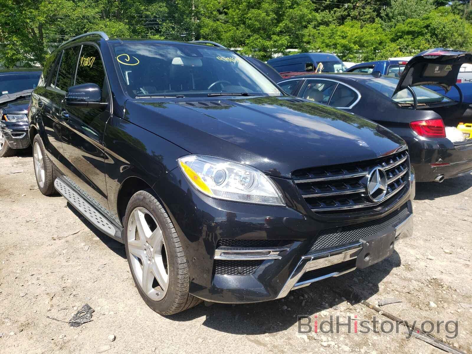 Photo 4JGDA2EB0EA343652 - MERCEDES-BENZ M CLASS 2014