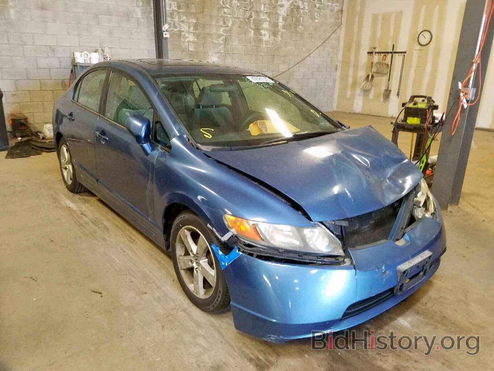 Photo 1HGFA16826L154020 - HONDA CIVIC 2006