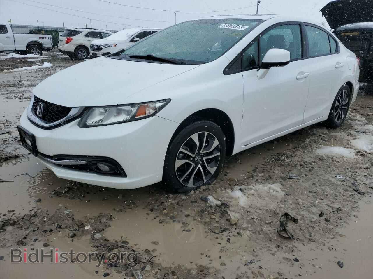 Фотография 19XFB2F93DE093485 - HONDA CIVIC 2013