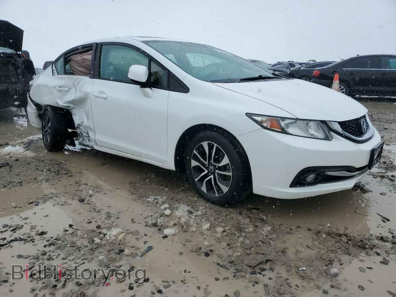 2013 HONDA CIVIC - VIN: 19XFB2F93DE093485 - Фото 4