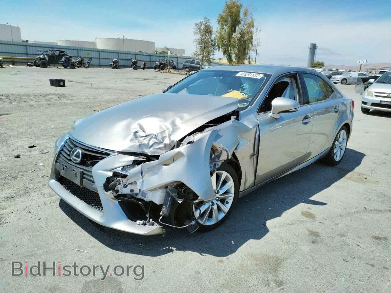 2015 LEXUS IS - VIN: JTHBF1D27F5054379 - Photo 2