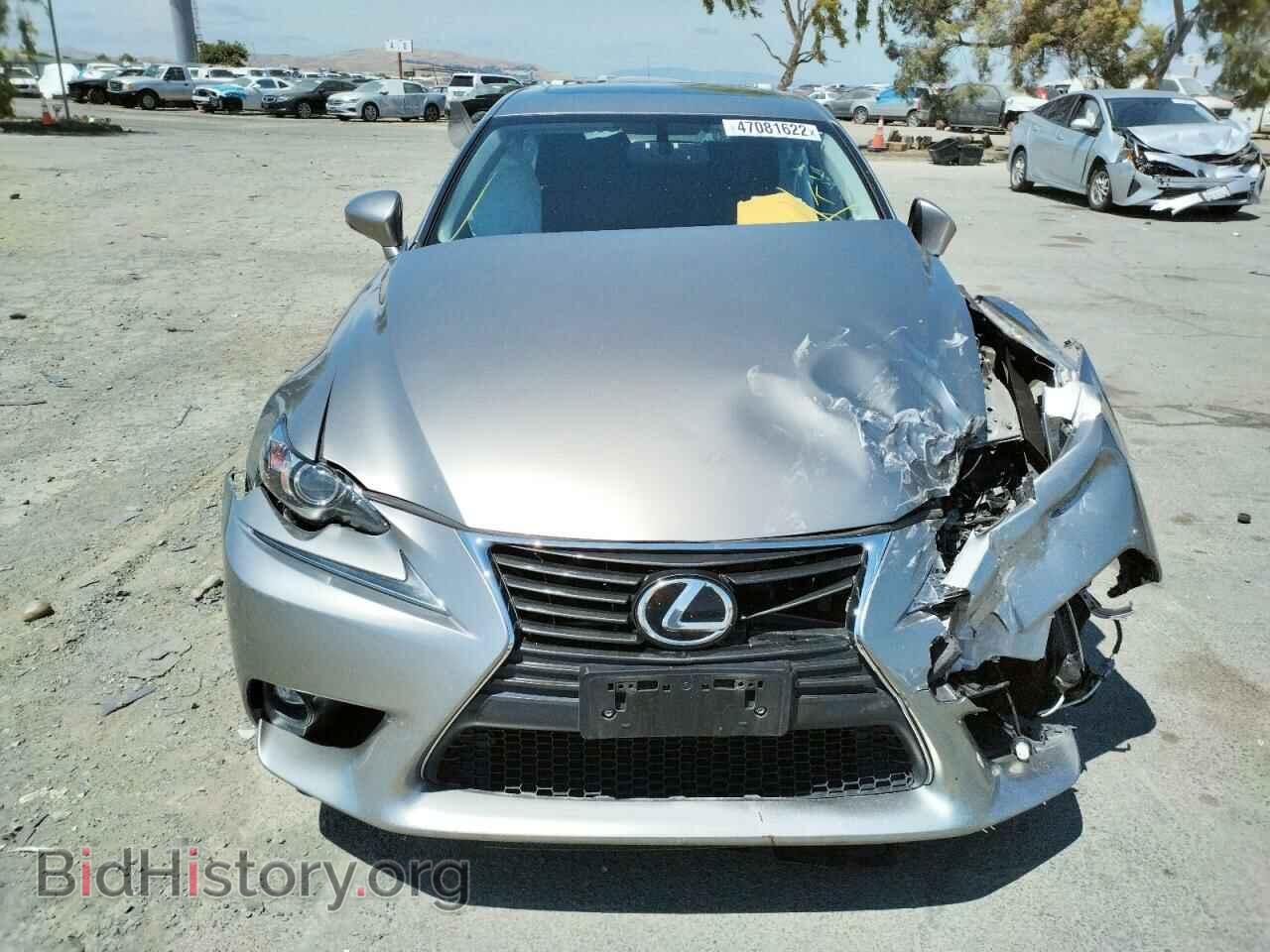 2015 LEXUS IS - VIN: JTHBF1D27F5054379 - Photo 7