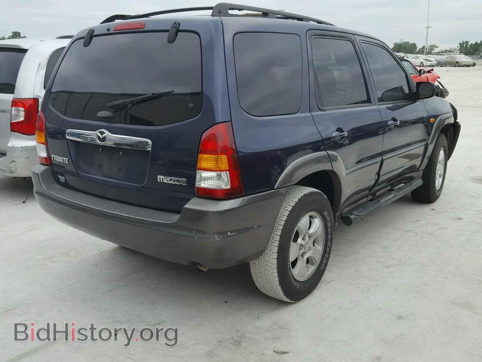 2004 MAZDA TRIBUTE - VIN: 4F2YZ041X4KM25182 - Фото 4