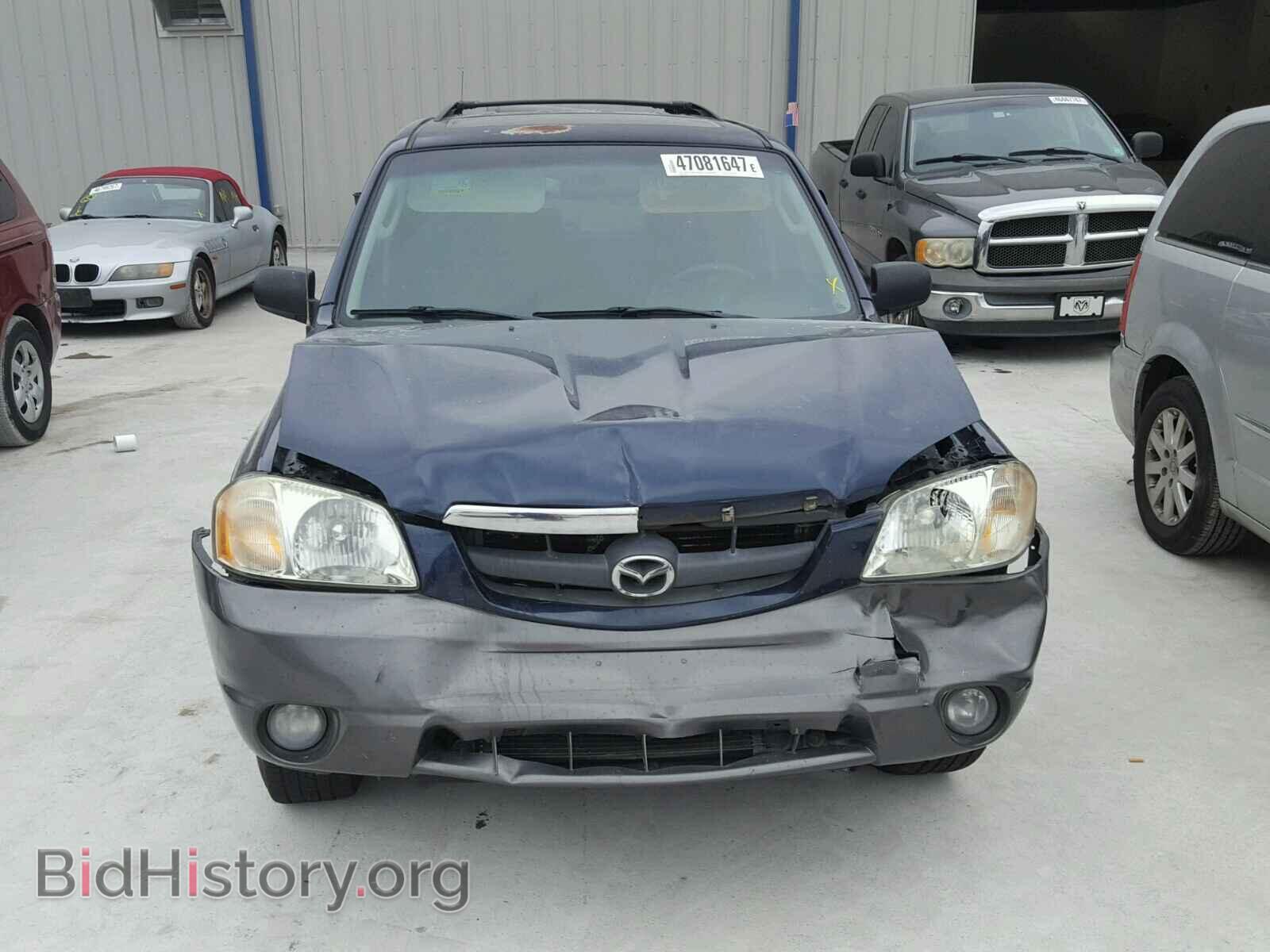 2004 MAZDA TRIBUTE - VIN: 4F2YZ041X4KM25182 - Фото 9