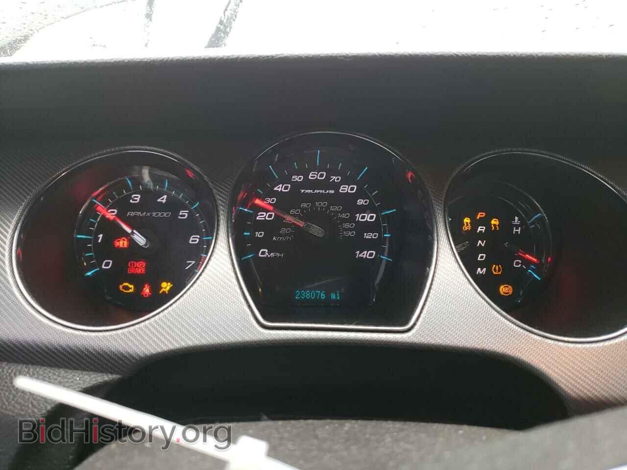 2012 FORD TAURUS - VIN: 1FAHP2KT5CG105930 - Фото 9