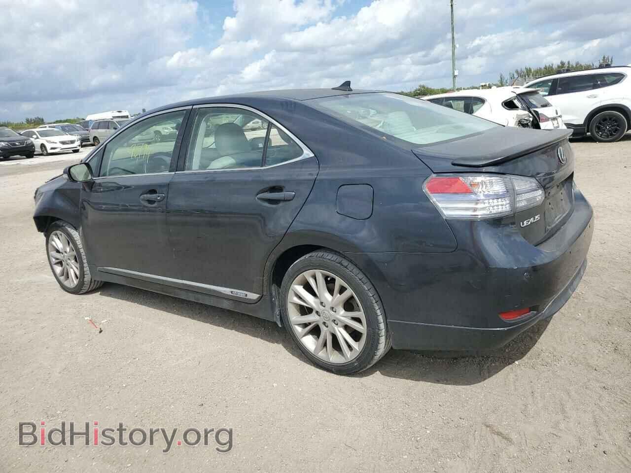 2010 LEXUS HS - VIN: JTHBB1BA7A2008745 - Photo 2