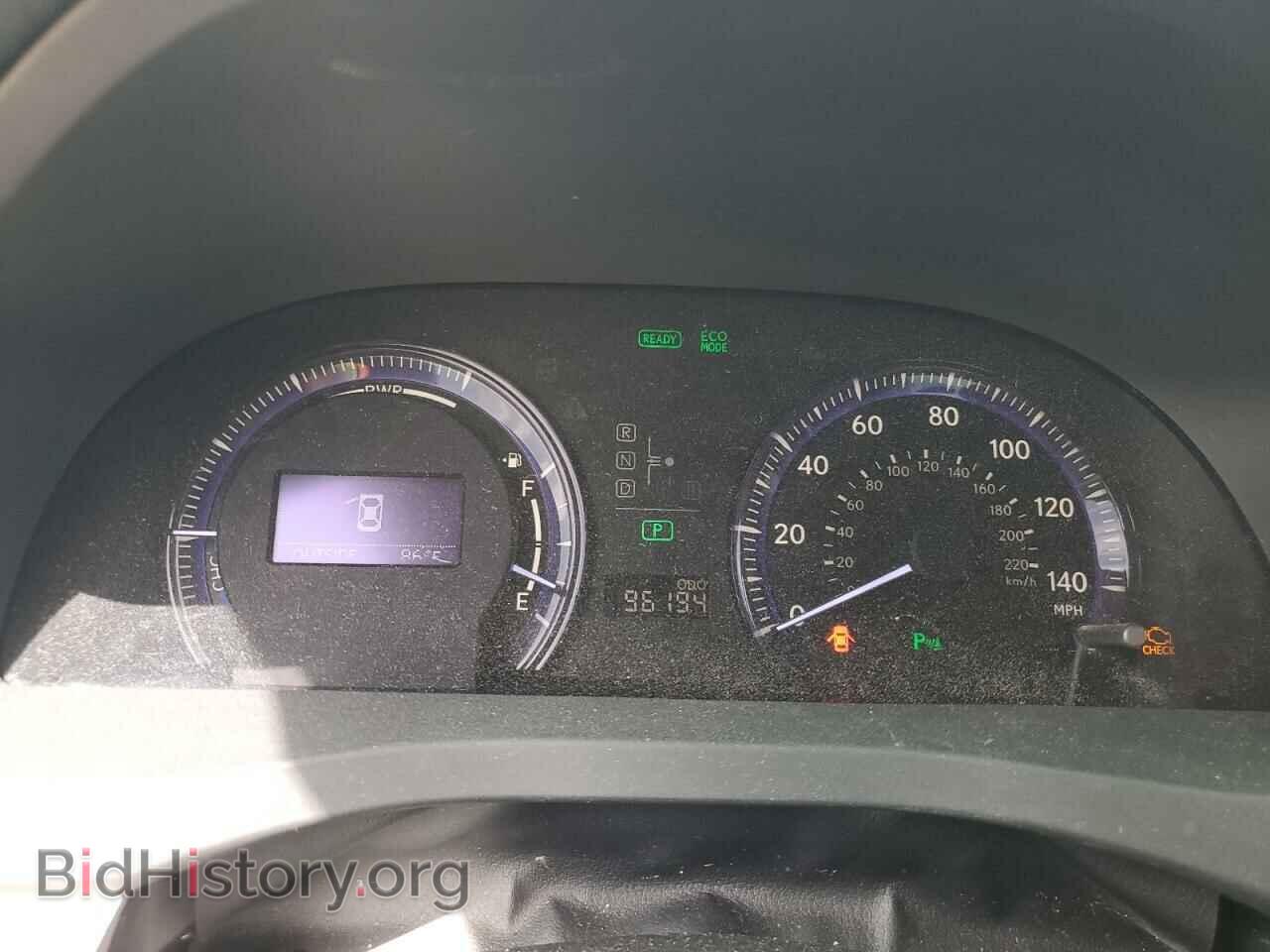 2010 LEXUS HS - VIN: JTHBB1BA7A2008745 - Photo 9