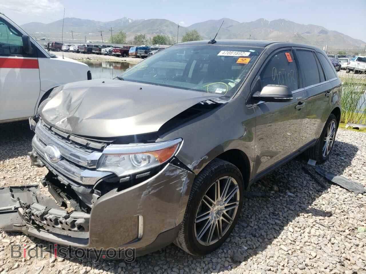 2013 FORD EDGE - VIN: 2FMDK4KC0DBC45729 - Photo 2