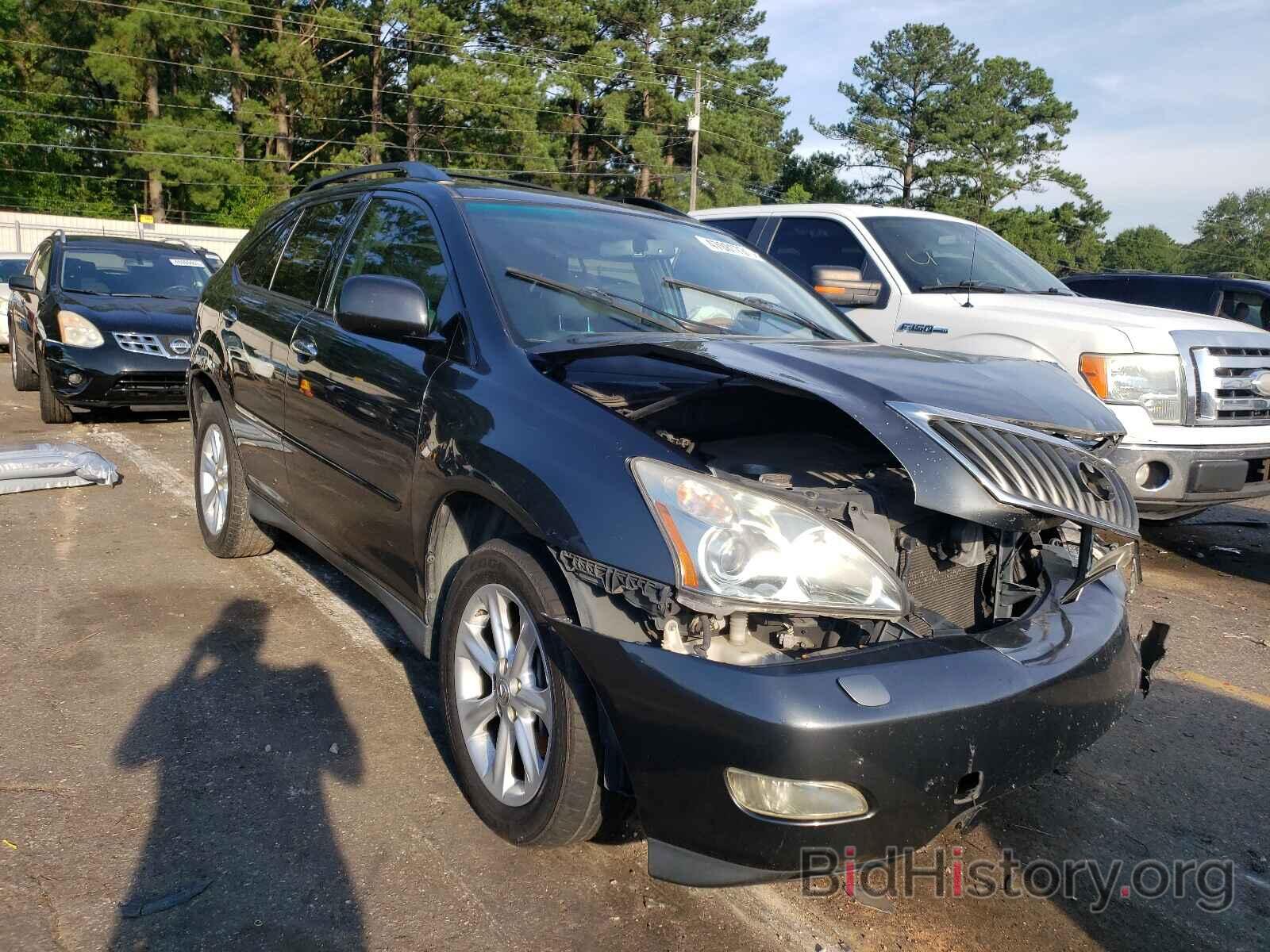 Photo 2T2GK31U29C077883 - LEXUS RX350 2009