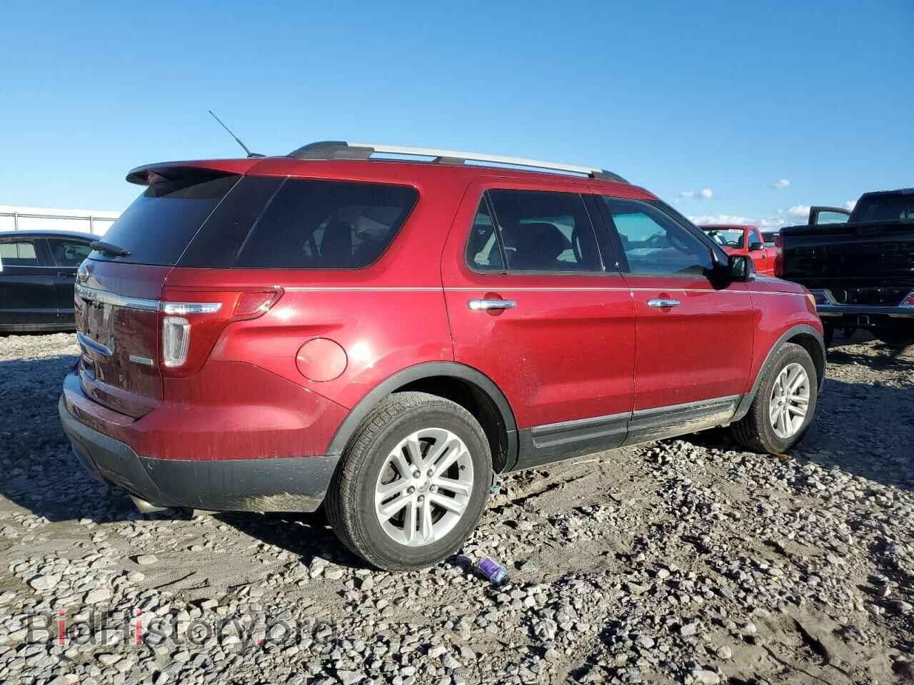 2013 FORD EXPLORER - VIN: 1FM5K7D90DGB25445 - Фото 3