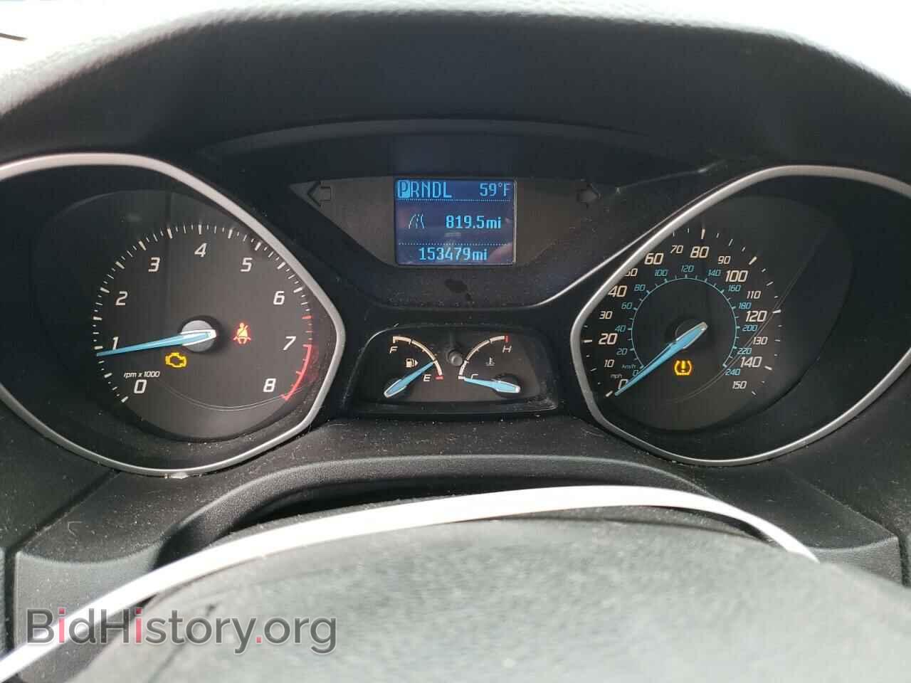 2012 FORD FOCUS - VIN: 1FAHP3E25CL320465 - Фото 9