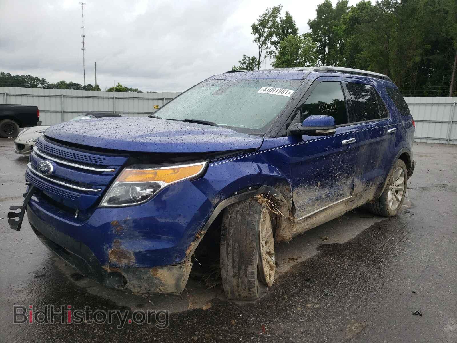 2013 FORD EXPLORER - VIN: 1FM5K7F94DGA67188 - Фото 2