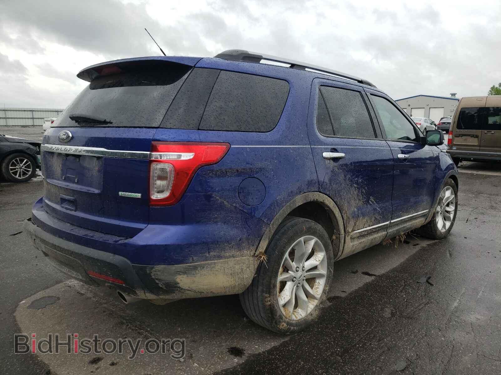 2013 FORD EXPLORER - VIN: 1FM5K7F94DGA67188 - Фото 4