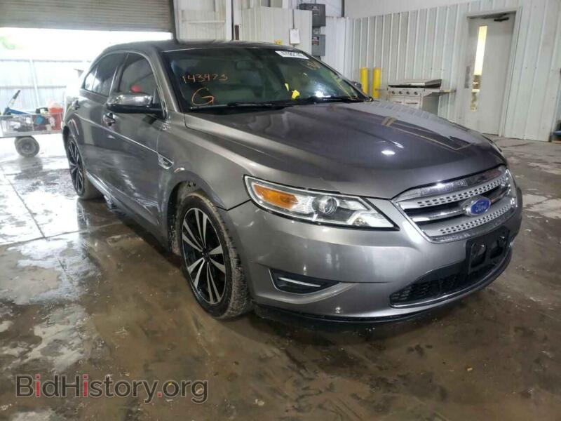 2012 Ford TAURUS Taurus LIM (VIN 1FAHP2FW0CG143473) — фото 1 из 10, Copart, повреждение: задняя часть