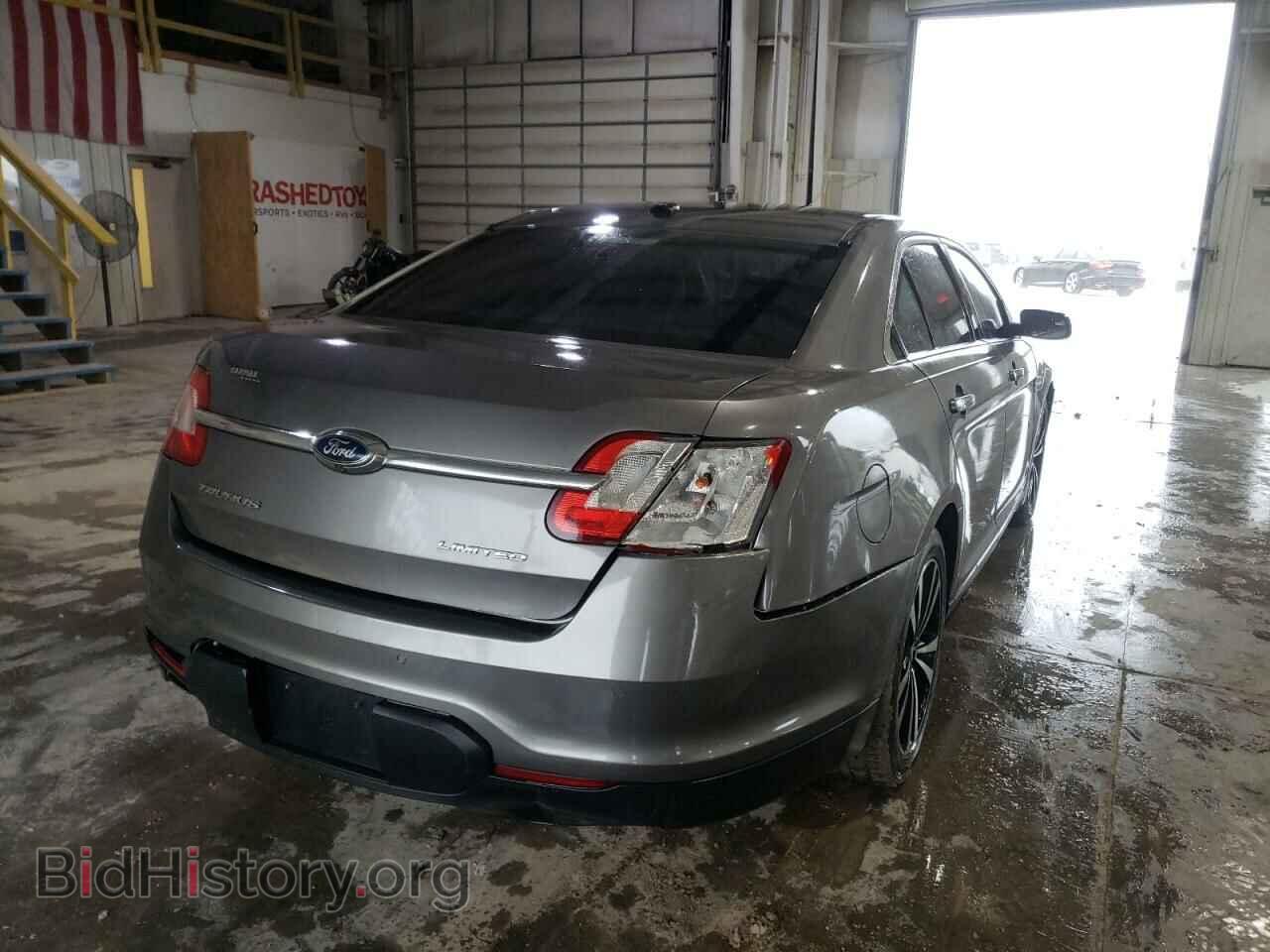 2012 FORD TAURUS - VIN: 1FAHP2FW0CG143473 - Фото 4
