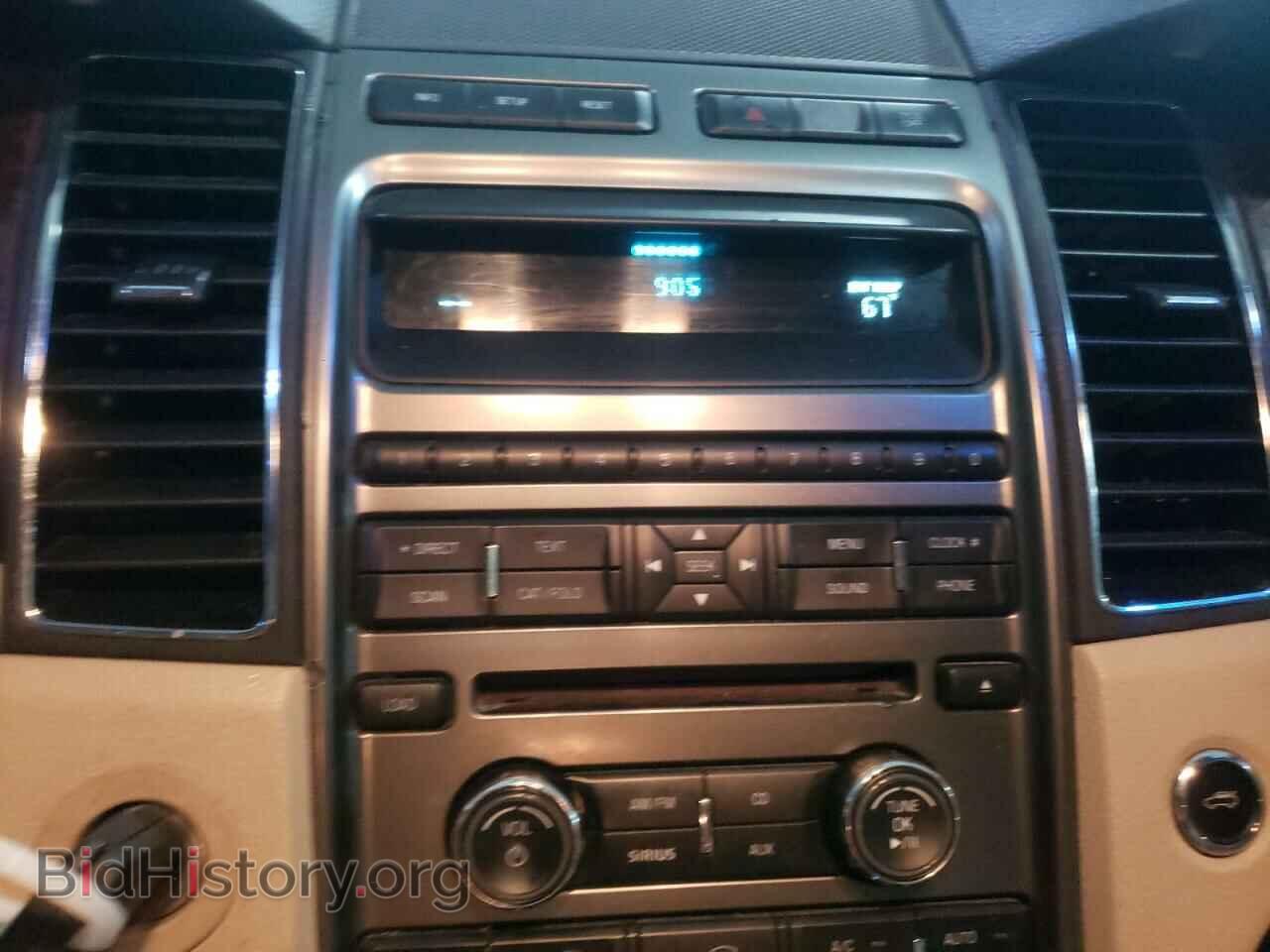 2012 FORD TAURUS - VIN: 1FAHP2FW0CG143473 - Фото 9