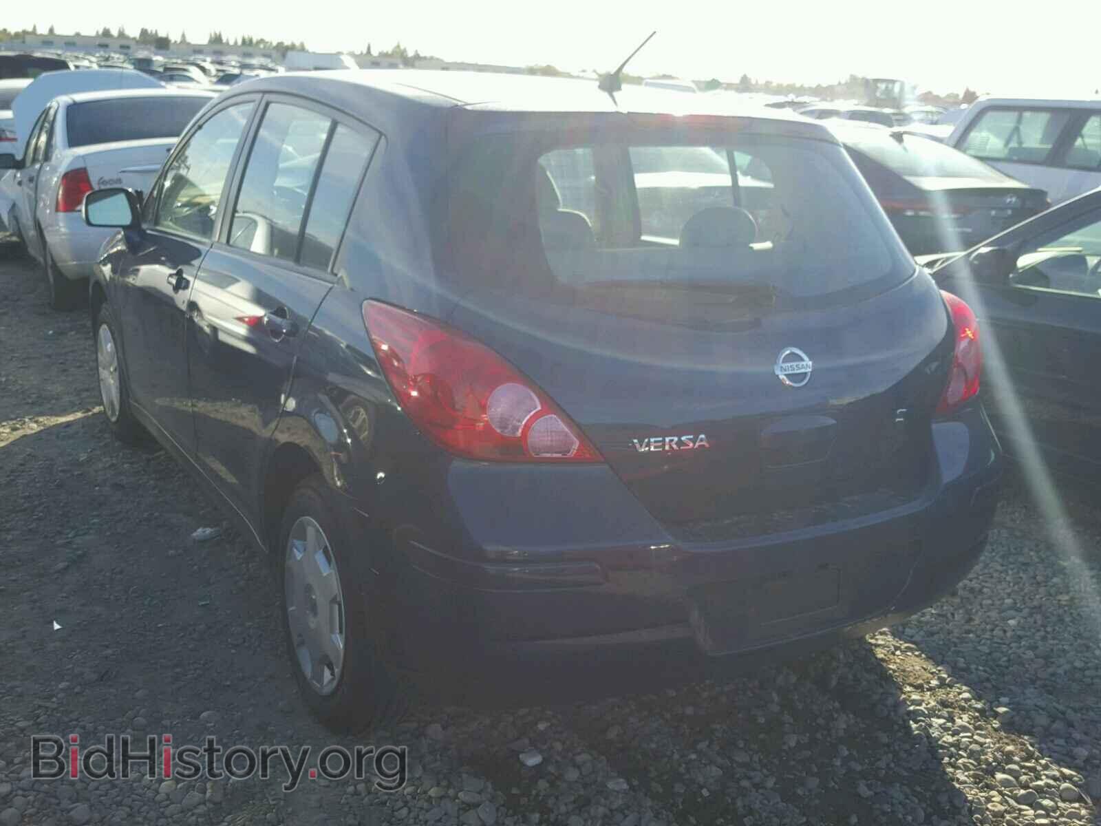 2007 NISSAN VERSA - VIN: 3N1BC13E87L445485 - Фото 3