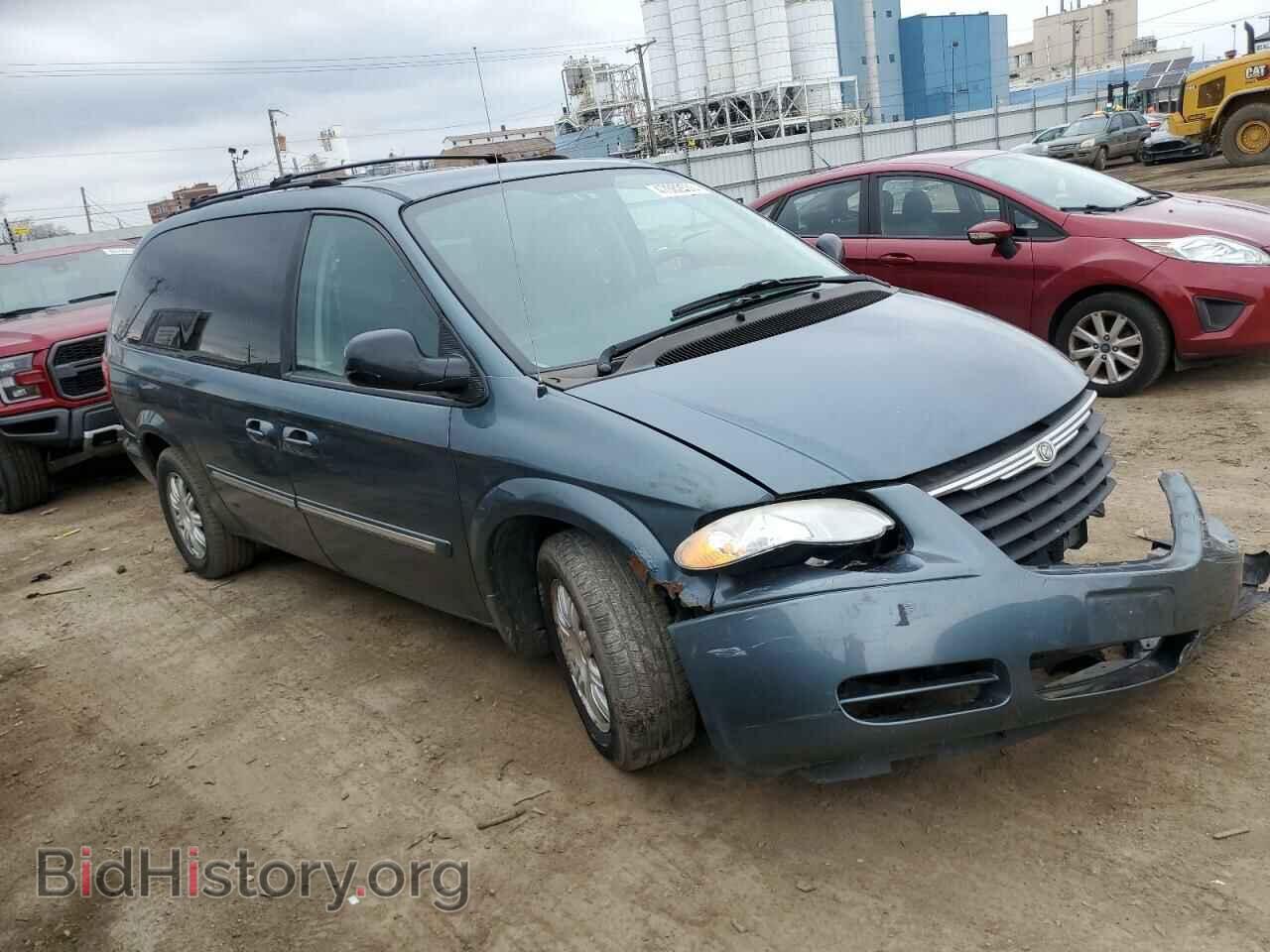 2006 CHRYSLER MINIVAN - VIN: 2A4GP54L36R757382 - Фото 4