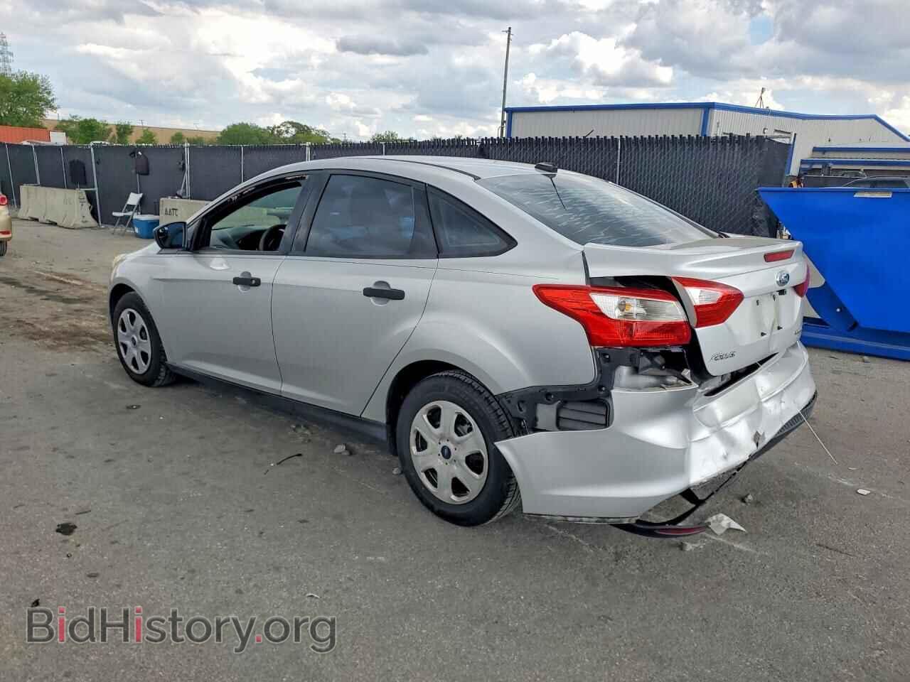 2013 FORD FOCUS - VIN: 1FADP3E24DL369544 - Фото 2