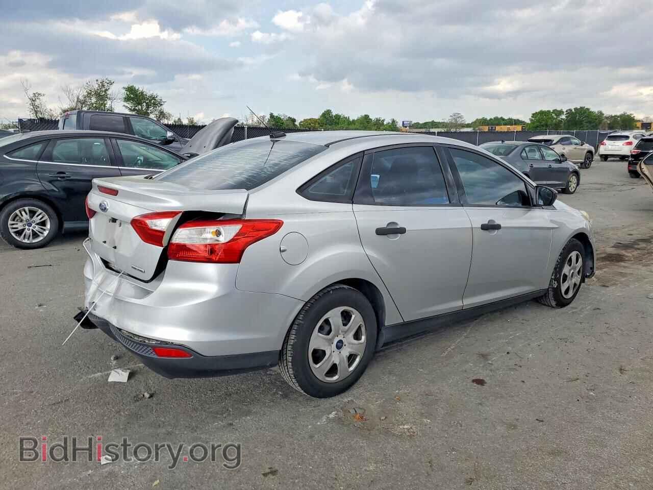 2013 FORD FOCUS - VIN: 1FADP3E24DL369544 - Фото 3