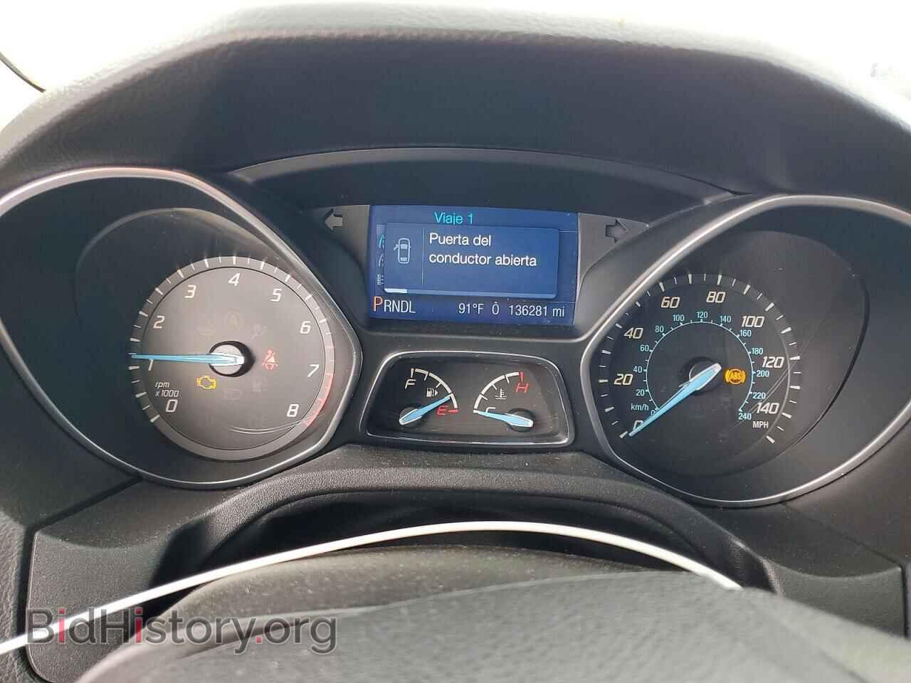 2013 FORD FOCUS - VIN: 1FADP3E24DL369544 - Фото 9