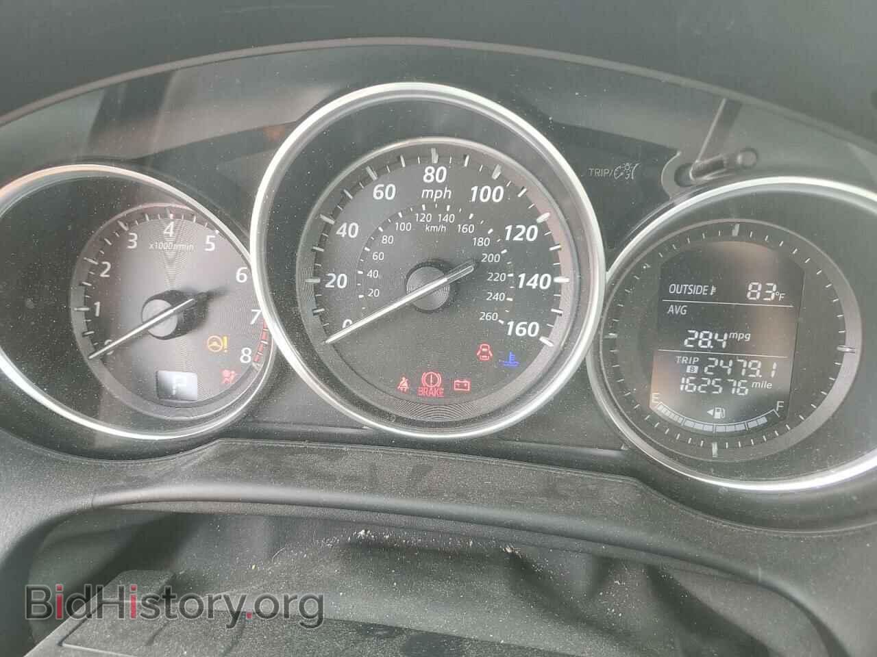 2014 MAZDA CX-5 - VIN: JM3KE2BE1E0371312 - Фото 9
