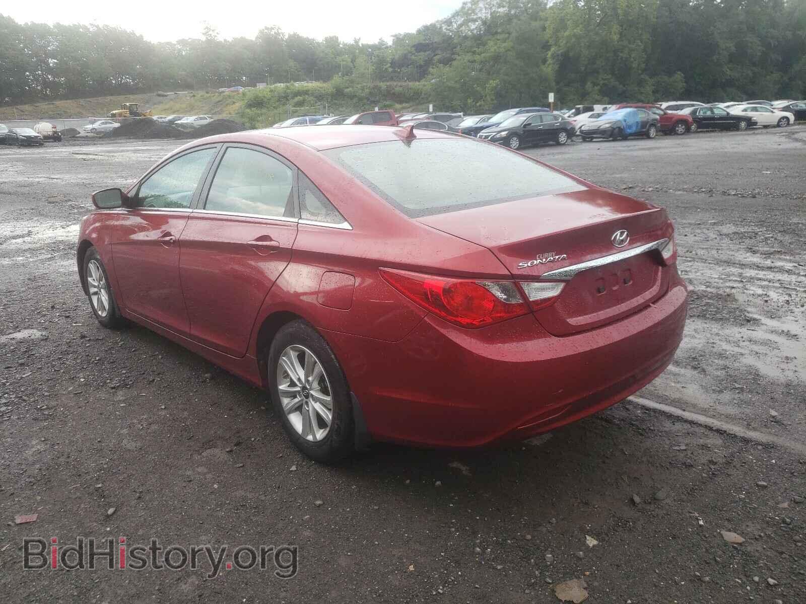 2012 HYUNDAI SONATA - VIN: 5NPEB4AC6CH480407 - Фото 3
