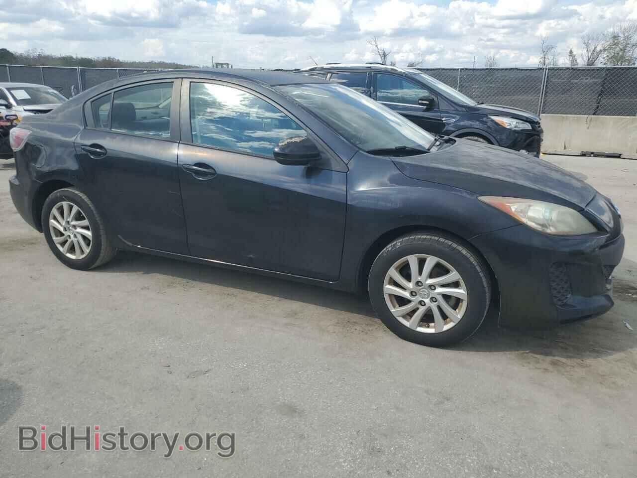 2012 MAZDA 3 - VIN: JM1BL1V72C1616891 - Фото 4