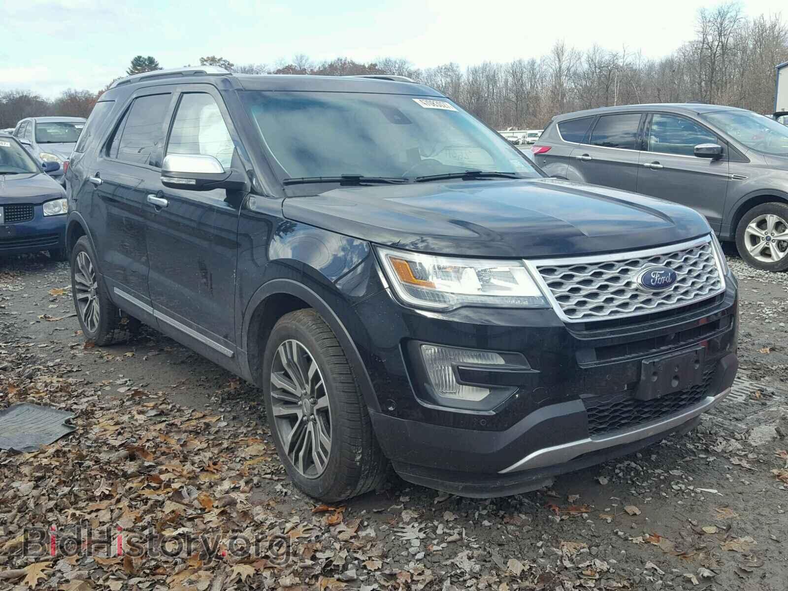 Фотография 1FM5K8HT3GGC52996 - FORD EXPLORER 2016