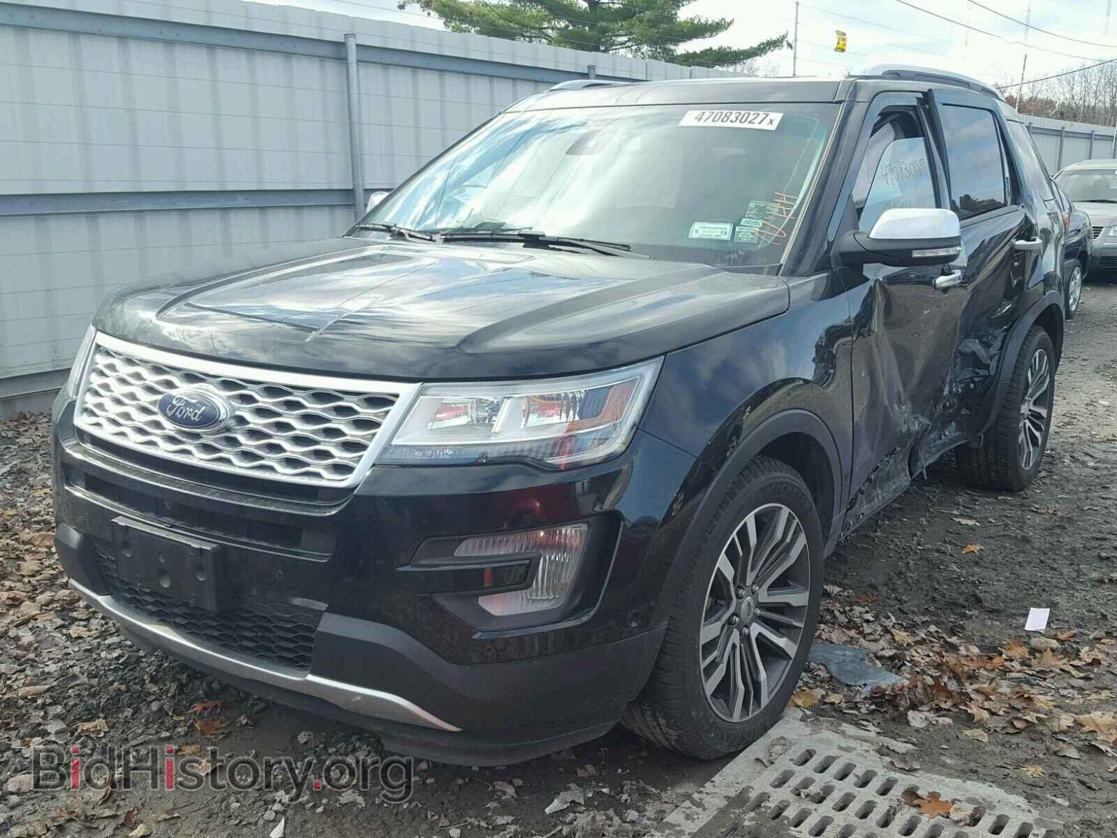 2016 FORD EXPLORER - VIN: 1FM5K8HT3GGC52996 - Фото 2