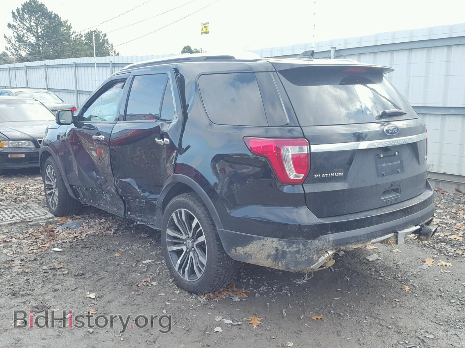 2016 FORD EXPLORER - VIN: 1FM5K8HT3GGC52996 - Фото 3