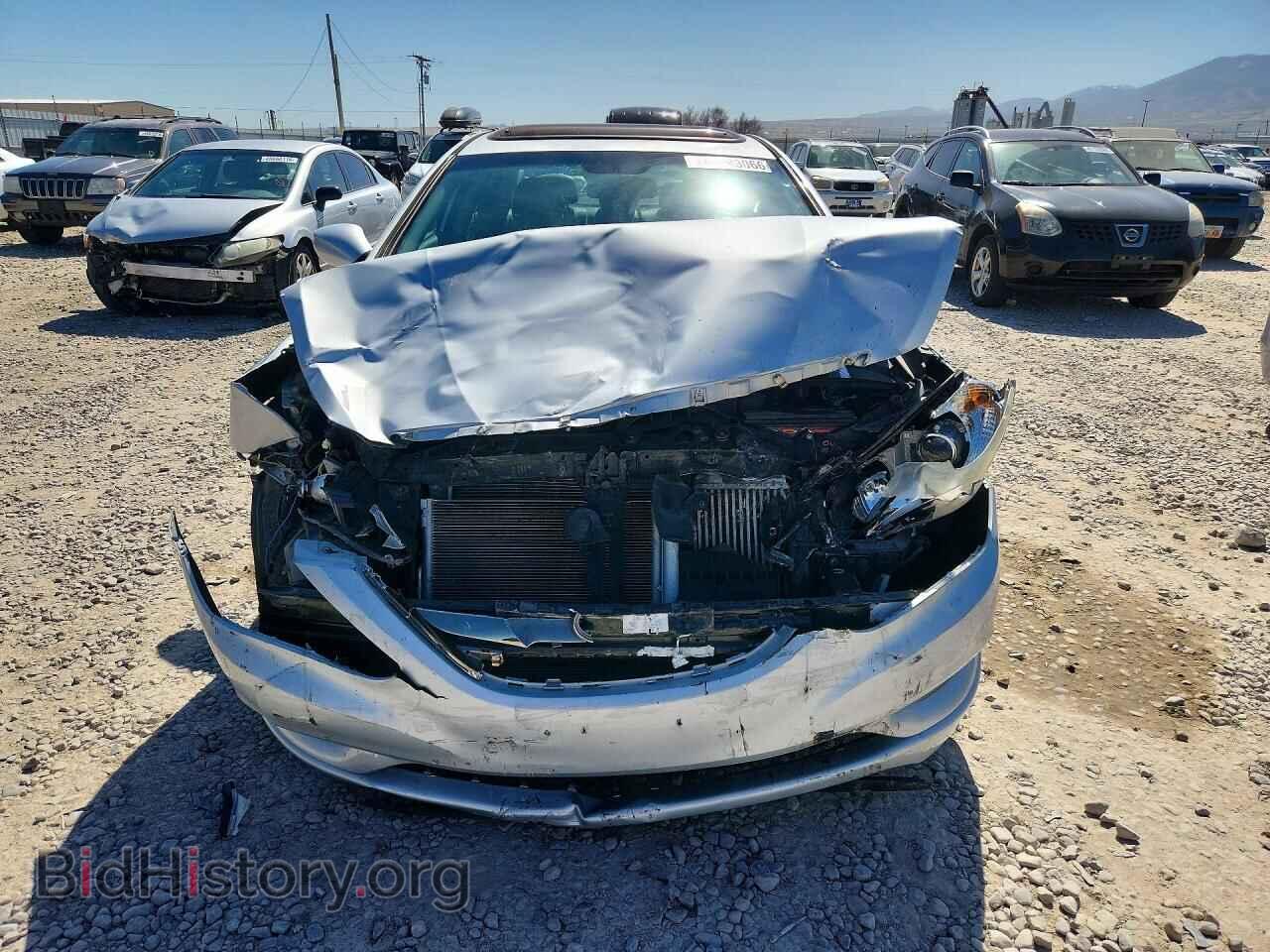 2012 HYUNDAI SONATA - VIN: 5NPEC4AB4CH442372 - Фото 5