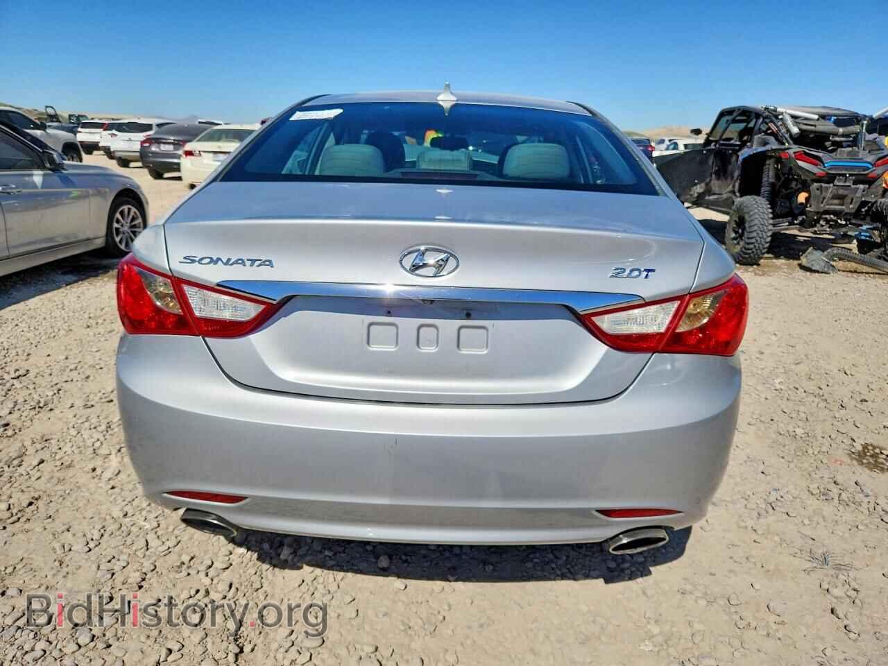 2012 HYUNDAI SONATA - VIN: 5NPEC4AB4CH442372 - Фото 6
