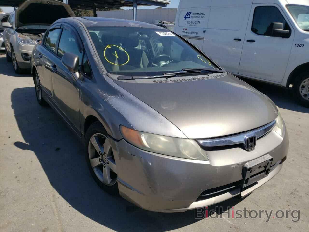 Photo 2HGFA16876H510653 - HONDA CIVIC 2006