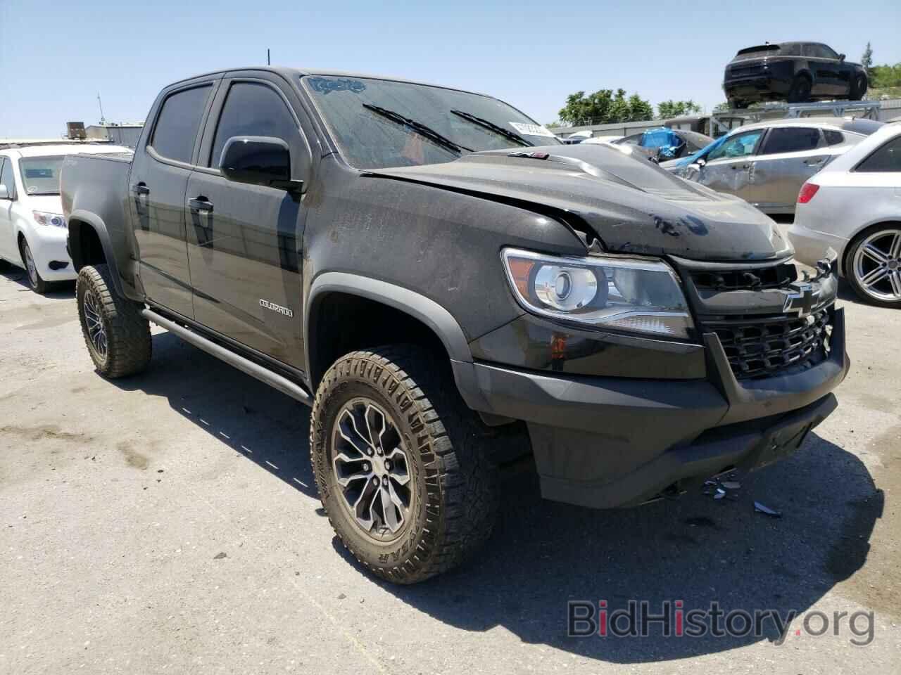 Фотография 1GCGTEEN7J1254890 - CHEVROLET COLORADO 2018