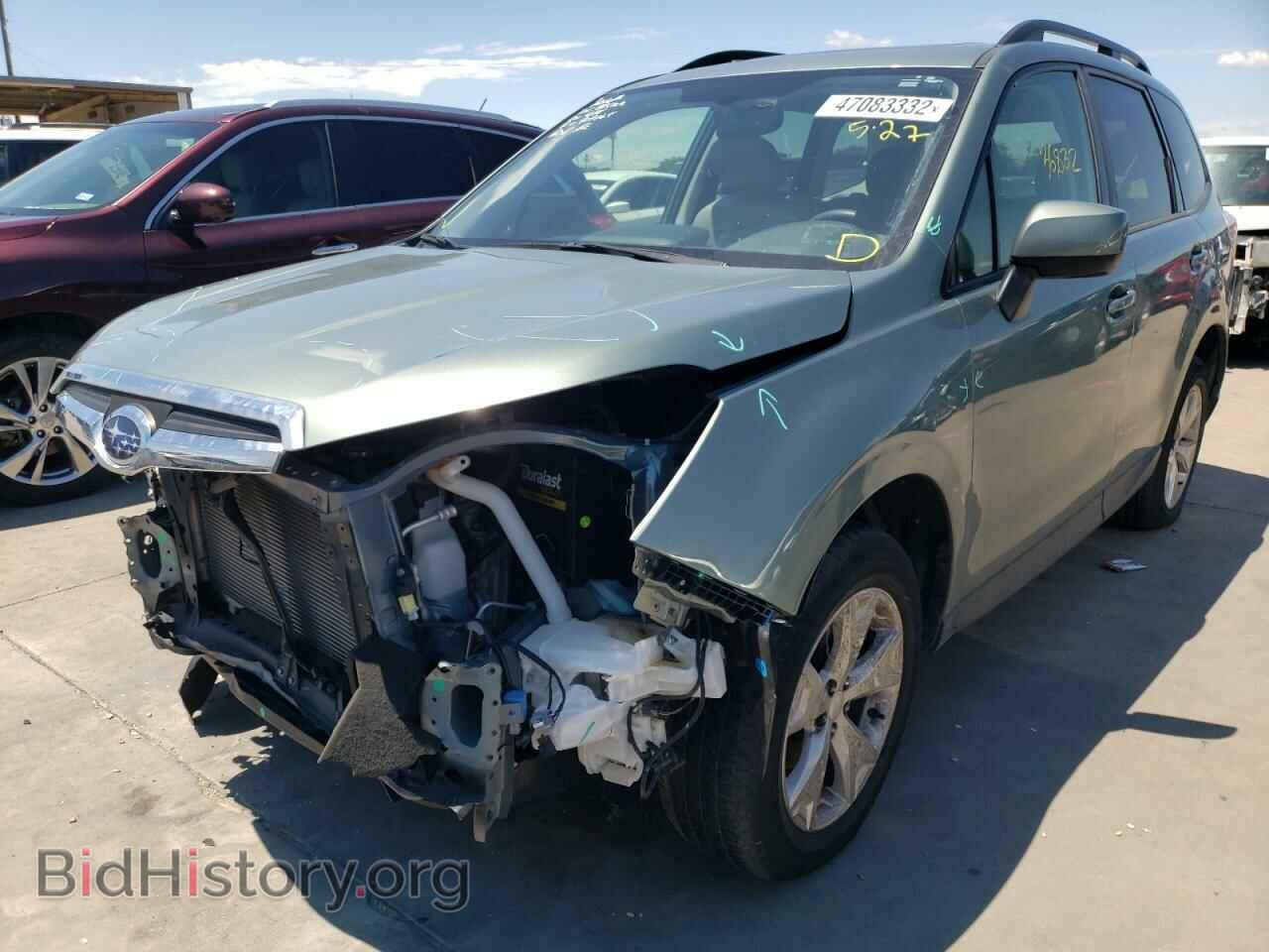2016 SUBARU FORESTER - VIN: JF2SJADC9GH522736 - Фото 2