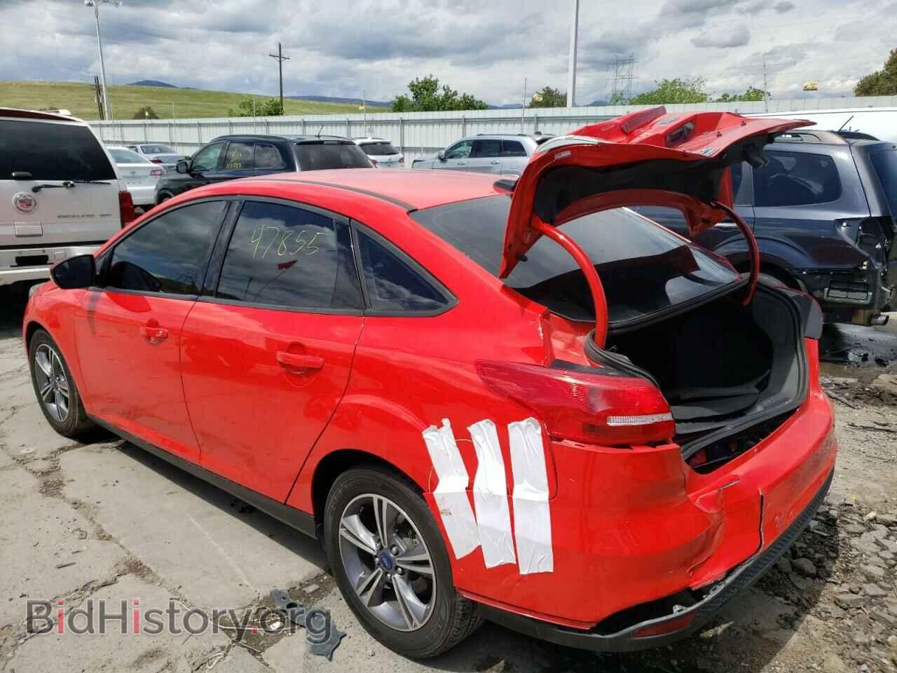 2017 FORD FOCUS - VIN: 1FADP3FE4HL308189 - Фото 3